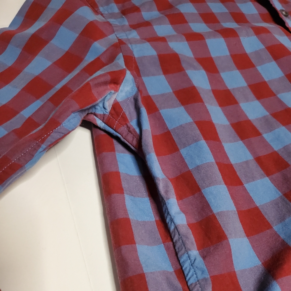 🔥FREE🔥Good Threads Mens button down top SM - Picture 3 of 8